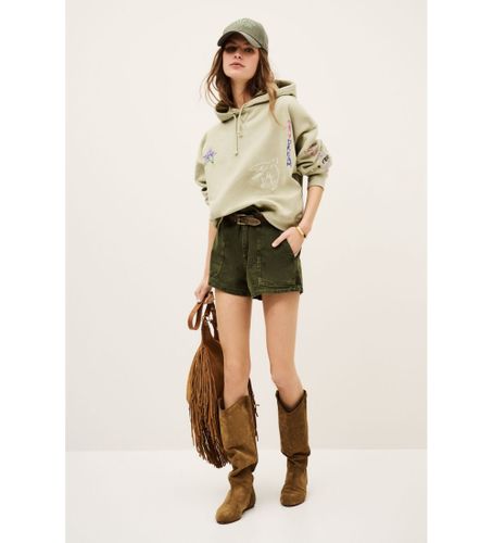 Til kvinder. 1E25OASI Oasis' sweatshirt (36), Casual, Bomuld - BA&SH - Modalova