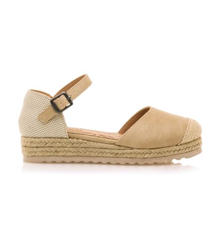 Til kvinder/piger. 49075 pad-sandaler (31), Stof, 1-3 cm, Spænder, Casual, børnetøj - MTNG - Modalova