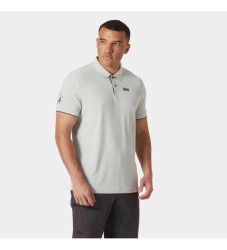 Til mænd. 34367 Ocean polo shirt (S), Casual, Polyester, Korte ærmer, Bæredygtig - Helly Hansen - Modalova