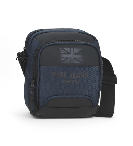 Til mænd. 7065344 2C Bromley 24 navy skuldertaske (OSFA), Casual, Polyester - Pepe Jeans - Modalova