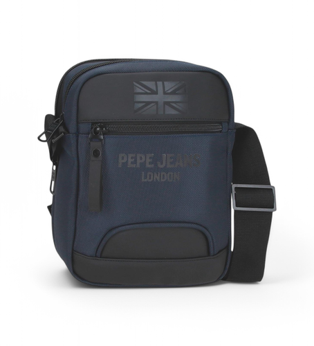 Til mænd. 7065544 Bromley 24 navy skuldertaske (OSFA), Casual, Polyester - Pepe Jeans - Modalova
