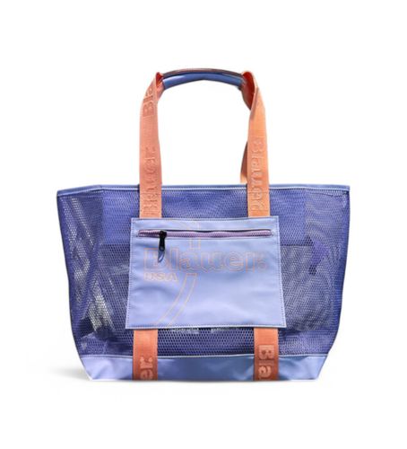Til kvinder. S5GOFAN01 Gofan 01 shopper i mesh (OSFA), Casual, Nylon - Blauer - Modalova