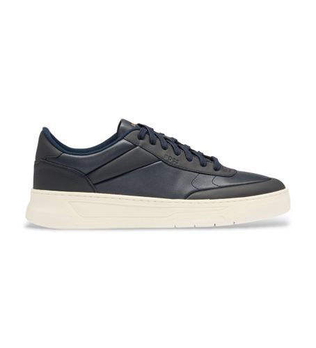 Til mænd. 50542106 Navy Baltimore -sneakers (40), Fast, Blonder, Casual, Blå - BOSS - Modalova