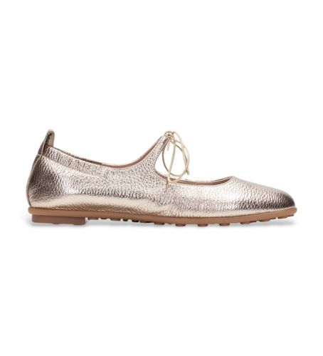 Til kvinder. HV254076 Golden Bombay Ballerinaer i (36), Guldfarvet, Fast, Blonder, Casual - Hispanitas - Modalova