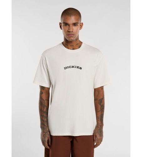 Til mænd. DK0A4Z8PC481 Off-white Outdoor T-shirt (S), , Casual, Bomuld, Korte ærmer - Dickies - Modalova