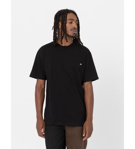 Til mænd. DK0A4YFCBLK1 Luray Pocket T-shirt (S), Casual, Bomuld, Korte ærmer - Dickies - Modalova