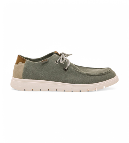 Til mænd. 84335 Brune Denver-sko (40), Stof, Fast, 1-3 cm, Blonder, Casual - Mustang - Modalova