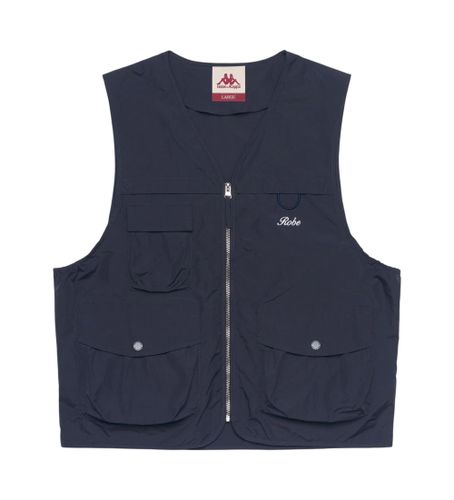 Til mænd. 65127BW Biserta marine vest (S), Casual, Nylon - Robe di Kappa - Modalova