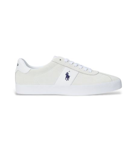 Til mænd. 816961260001 PRL Active sko (40), Læder, Fast, Blonder, Casual - Polo Ralph Lauren - Modalova