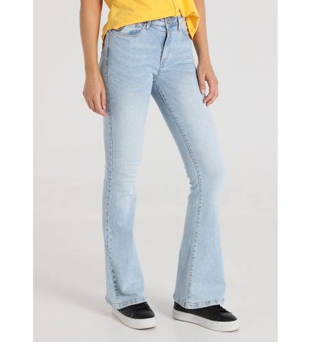 Til kvinder. 207682747 push up-jeans (25), Casual, Bomuld, Denim - Lois Jeans - Modalova