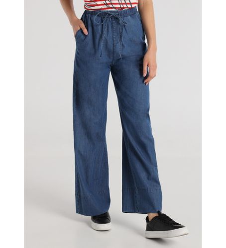 Til kvinder. 300198143 brede bukser (XS), Casual, Bomuld, Denim - Victorio & Lucchino, V&L - Modalova