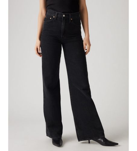 Til kvinder. A6081-0001 Ribcage Wide Leg Jeans (24/32), Casual, Bomuld, Denim - Levi's - Modalova