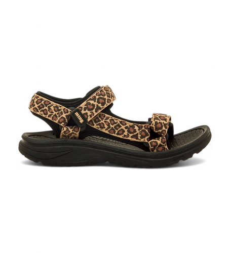 Til kvinder. 60804 Brune Tornado-sandaler (36), Stof, Fast, Velcro, Casual - MTNG - Modalova