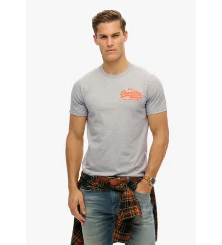 Til mænd. M1012207A Vintage T-shirt (S), Casual, Bomuld, Korte ærmer - Superdry - Modalova