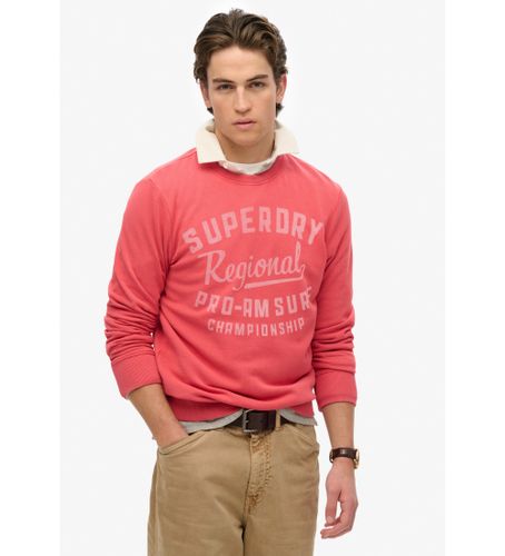 Til mænd. M2014018A Sweatshirt Lo-Fi Outdoors (S), Casual, Bomuld - Superdry - Modalova