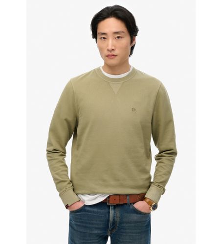 Til mænd. M2014174A Essential klassisk sweatshirt (M), Casual, Bomuld - Superdry - Modalova