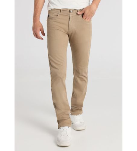 Til mænd. 101903090 bukser med almindelig pasform (28), Casual, Bomuld - Lois Jeans - Modalova
