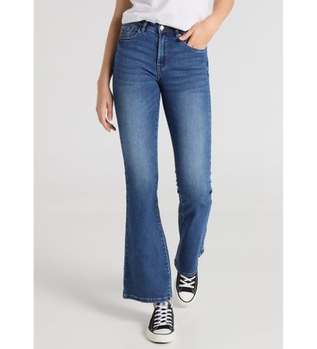 Til kvinder. 207682618 push up-jeans (25), Casual, Bomuld, Denim - Lois Jeans - Modalova