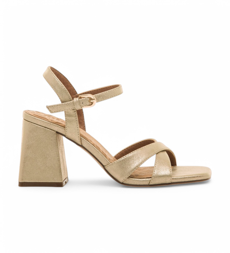 Til kvinder. 59976 Sandaler Marla (36), Guldfarvet, 3-5 cm, Spænder, Casual, Party - MTNG - Modalova