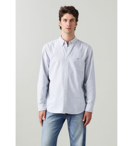 Til mænd. A7210-0023 Ægte button-down skjorte (XXL), Casual, Bomuld, Lange ærmer - Levi's - Modalova