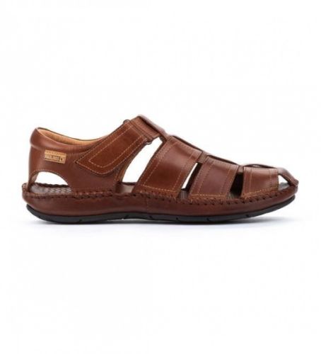 Til mænd. 06J-5433 Brune sandaler Tarifa (46), Fast, Velcro, Casual - Pikolinos - Modalova