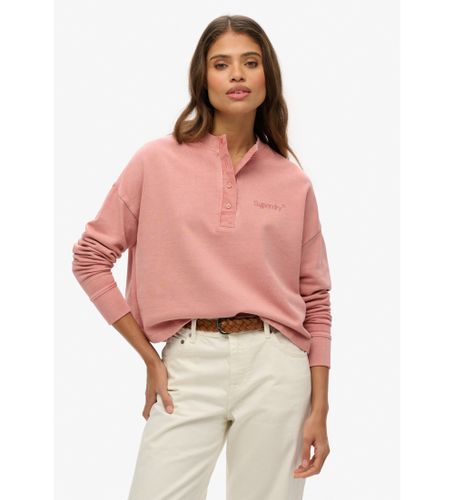 Til kvinder. W2012242A Sweatshirt Emb Core (XXS), Casual, Bomuld - Superdry - Modalova