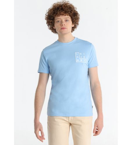 Til mænd. 158153062 kortærmet T-shirt (XS), Casual, Bomuld, Korte ærmer - Lois Jeans - Modalova