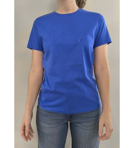 Til kvinder. 422052140 kortærmet t-shirt (S), Casual, Bomuld, Korte ærmer - Lois Jeans - Modalova
