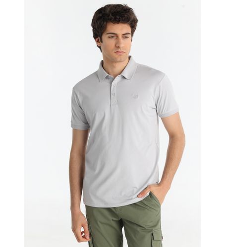 Til mænd. 830135044 Kortærmet poloshirt i sportsstil, slank, elastisk, (S), Casual, Bomuld, Korte ærmer - Bendorff - Modalova