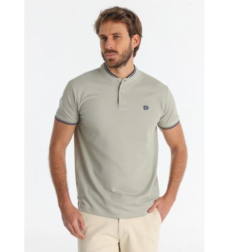 Til mænd. 830935476 Kortærmet poloshirt med elastik (M), Casual, Bomuld, Korte ærmer - Bendorff - Modalova