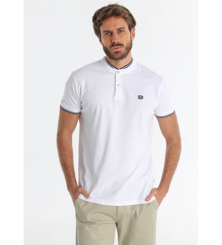 Til mænd. 830935476 Kortærmet poloshirt med elastik (M), Casual, Bomuld, Korte ærmer - Bendorff - Modalova