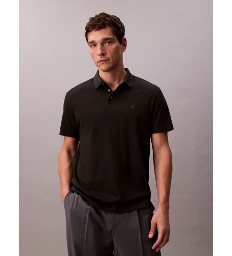 Til mænd. LV04LB276G Poloshirt i pimabomuld, (XXL), Casual, Korte ærmer - Calvin Klein - Modalova