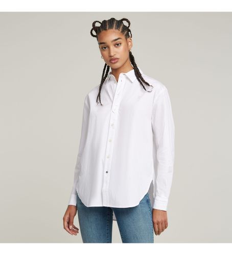 Til kvinder. D26021-D701-110 Boyfriend-skjorte (XS), Casual, Lange ærmer, Lyocell - G-Star - Modalova
