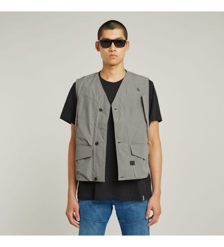 Til mænd. D26195-D909-G106 Utility-vest (XS), Casual, Økologisk bomuld, Bæredygtig - G-Star - Modalova