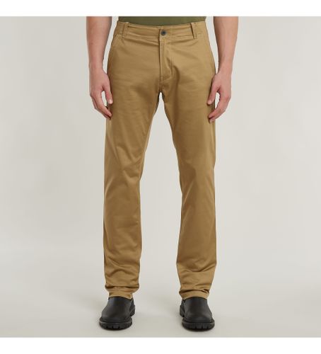 Til mænd. D25547-5126-5750 Brune Mosa chino-bukser (28/30), Casual, Økologisk bomuld, Bæredygtig - G-Star - Modalova