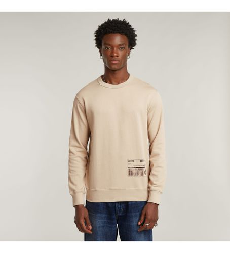 Til mænd. D26284-D970-1214 Shipping Grafisk sweatshirt i (S), Casual, Økologisk bomuld, Bæredygtig - G-Star - Modalova