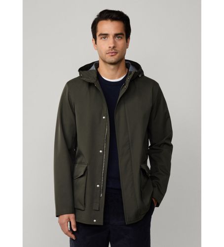 Til mænd. HM4000031 Parka Onshore Velo (S), Casual, Polyester - Hackett London - Modalova