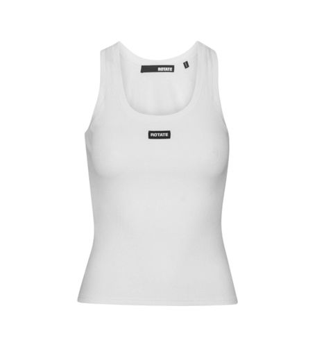 Til kvinder. 114753400 T-shirt Adanne (L), Casual, Uden ærmer/stropper, Økologisk bomuld, Bæredygtig - Rotate - Modalova