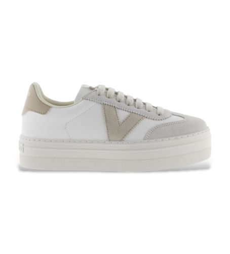 Til kvinder. 1092173 Lædersko barcelona Cyklist (37), , 3-5 cm, Blonder, Casual - Victoria - Modalova