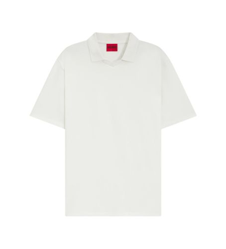 Til mænd. 50542770 Dimersve polo shirt off-white (L), , Casual, Bomuld, Korte ærmer - HUGO - Modalova