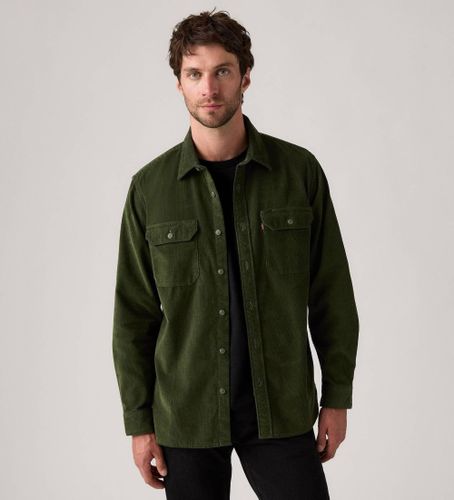 Til mænd. 19573-0277 Jackson Worker Shirt (S), Casual, Bomuld, Lange ærmer - Levi's - Modalova