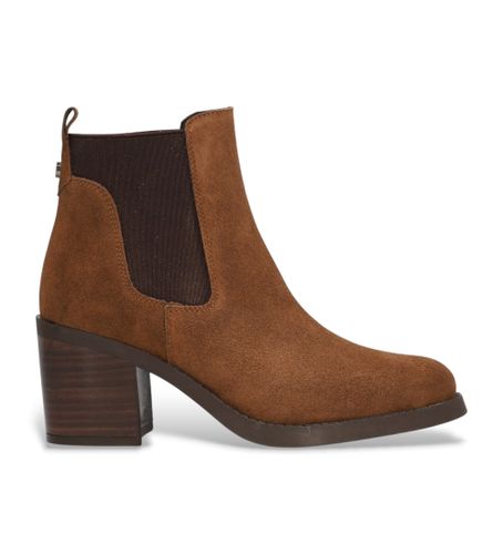 Til kvinder. 240411 Brune Leyna ankelstøvler i (35), 5-8 cm, Ingen, Casual - Alpe - Modalova