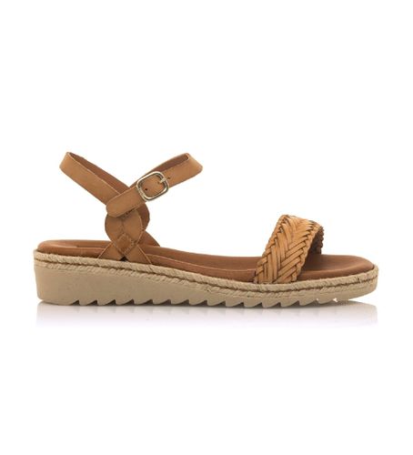 Til kvinder. 54127 Lorette Sandaler i brunt (36), 3-5 cm, Spænder, Casual - MTNG - Modalova
