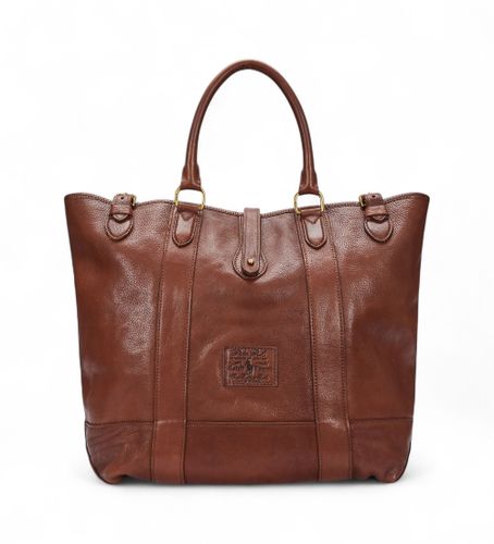 Til mænd. 405946032001 Heritage tote bag i brunt (OSFA), Casual - Polo Ralph Lauren - Modalova
