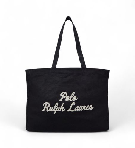 Til mænd. 405962436001 Tote bag i lærred med broderi (OSFA), Casual, Bomuld - Polo Ralph Lauren - Modalova