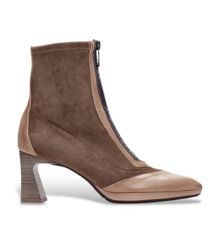 Til kvinder. HI254186 Atlanta Soho brune ankelstøvler i (36), 3-5 cm, Lynlås, Casual - Hispanitas - Modalova