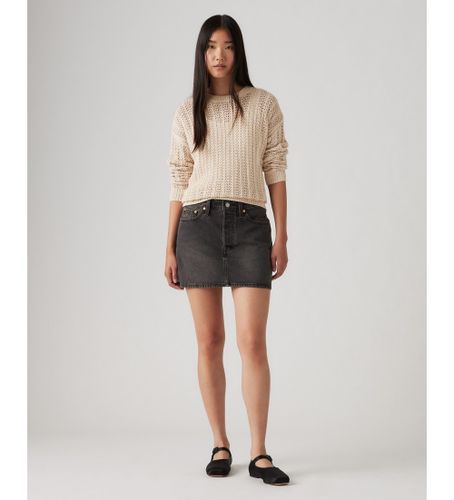 Til kvinder. A4694-0035 Icon Nederdel (23), Casual, Bomuld, Denim - Levi's - Modalova