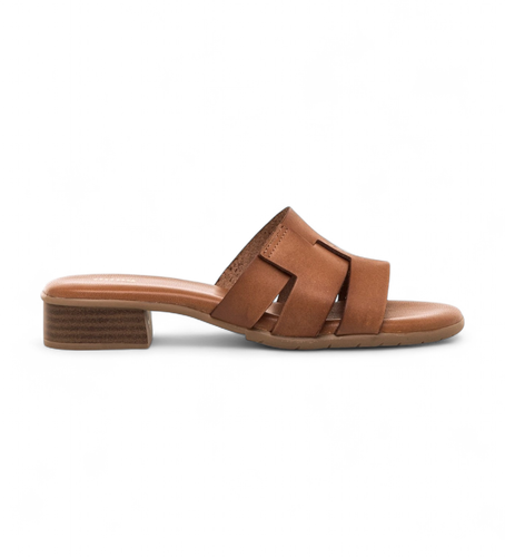 Til kvinder. 55870 Brune Ines-sandaler i (40), 3-5 cm, Ingen, Casual, Party - Mustang - Modalova