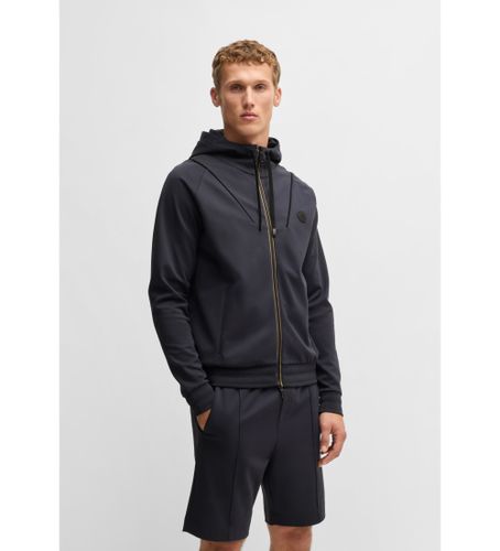 Til mænd. 50530969 Hængende navy sweatshirt (XS), Casual, Sport, Bomuld, Multisport - BOSS - Modalova