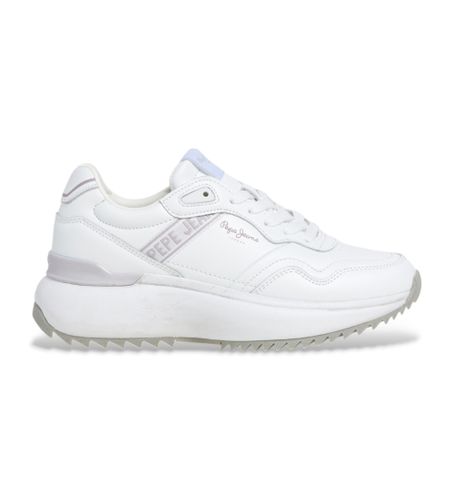 Til kvinder. PLS600026 Kimi Action lædersko (36), Fast, Blonder, Casual - Pepe Jeans - Modalova